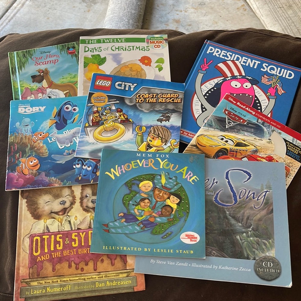 Lot of books